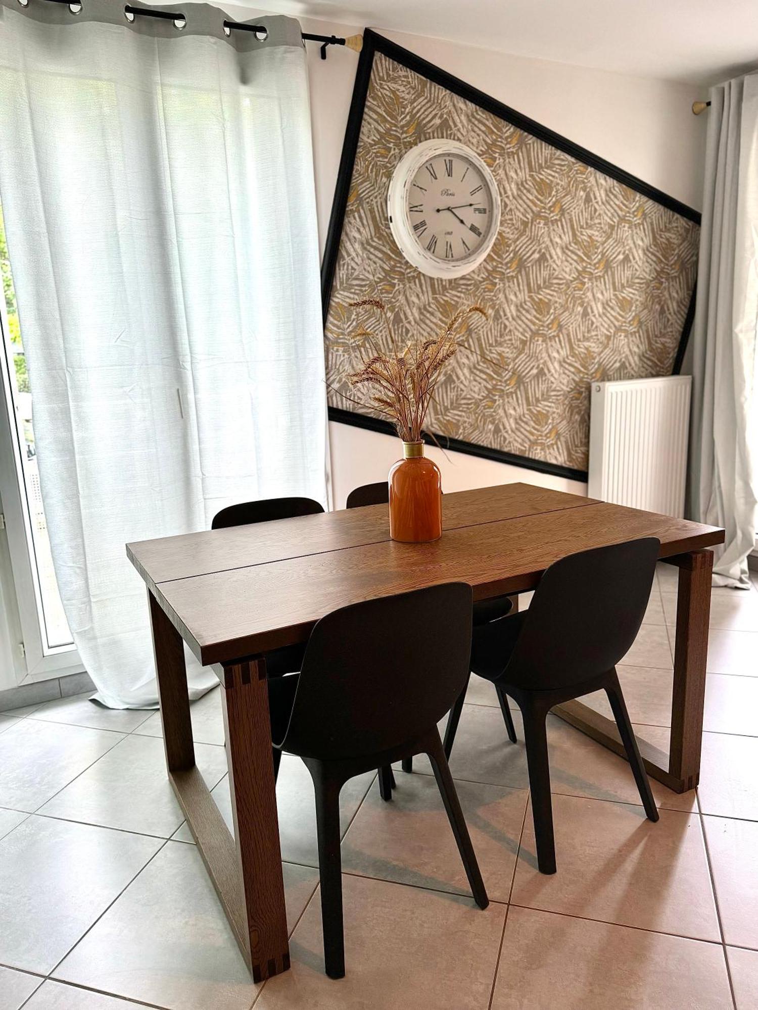 Appart' Calme - 48M² - Proche Versailles - Paris Elancourt Eksteriør billede